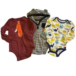 12 months Set of  Baby Bodysuits